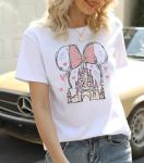 Magical Castle Graphic Tee for Women