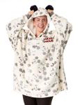 Disney Mickey Mouse Women's Hoodie Blanket Pullover