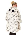 Disney Mickey Mouse Women's Hoodie Blanket Pullover