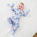 Mickey Mouse Organic Cotton Baby Pajamas for Boys