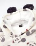 Disney Mickey Mouse Women's Hoodie Blanket Pullover