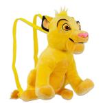 Lion King Plush Backpack with Simba Doll Bundle