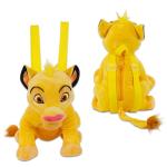Lion King Plush Backpack with Simba Doll Bundle