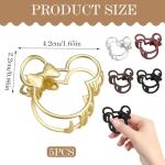 5PC Disney Mouse Hair Accessories Set for Girls