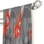 Disney Pixar Cars Lightning McQueen Curtains Set
