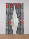 Disney Pixar Cars Lightning McQueen Curtains Set