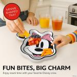 Minnie Mouse Disney Snack Serving Tray with Compartments