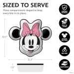 Minnie Mouse Disney Snack Serving Tray with Compartments