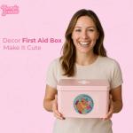 Cinderella Gus Gus Vinyl Stickers Set (3PCS)