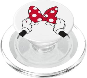 Minnie Mouse Polka Dot Bow Popsockets for MagSafe