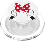 Minnie Mouse Polka Dot Bow Popsockets for MagSafe