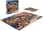 Mickey & Minnie Sweetheart Café 1000 Piece Puzzle