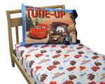 Disney Cars Twin Sheet Set for Kids