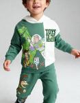 Toy Story Toddler Boys' Buzz and Woody Outfit Set