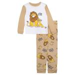 Disney Simba and Mufasa Holiday Pajama Set 2T