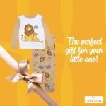 Disney Simba and Mufasa Holiday Pajama Set 2T