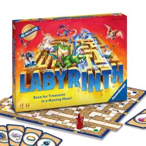 Ravensburger Disney Labyrinth Board Game for Family Fun