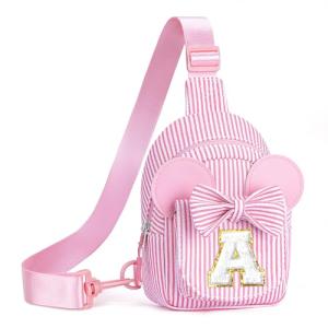 Personalized Pink Sling Bag for Girls’ Birthdays