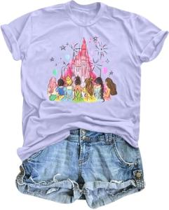 Disney Princess Magic Kingdom Shirt for Women