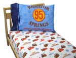 Disney Cars Twin Sheet Set for Kids