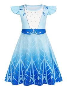 Disney Princess Flutter Sleeve Nightgown for Kids