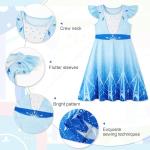 Disney Princess Flutter Sleeve Nightgown for Kids