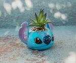 Disney Lilo & Stitch Mini Planter with Succulent