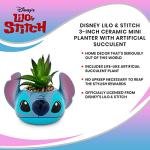 Disney Lilo & Stitch Mini Planter with Succulent