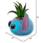 Disney Lilo & Stitch Mini Planter with Succulent