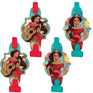 Disney Elena of Avalor Party Blowouts - 8 Pack