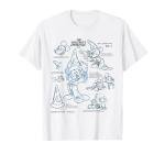 Disney Sorcerer Mickey Ink and Paint T-Shirt