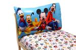 Mickey Mouse Clubhouse Toddler Bed Sheet Set