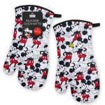 Disney Mickey Silicone Oven Mitts – Set of 2