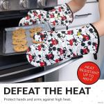 Disney Mickey Silicone Oven Mitts – Set of 2