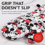 Disney Mickey Silicone Oven Mitts – Set of 2