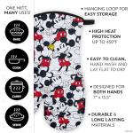 Disney Mickey Silicone Oven Mitts – Set of 2