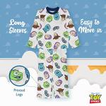 Pixar Fun Big Boys’ 2-Piece Pajama Set