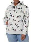 Disney Women's Fleece Pullover Hoodie - Plus Size