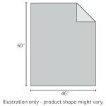 Cinderella Micro Raschel Throw Blanket, 46" x 60