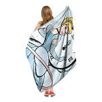 Cinderella Micro Raschel Throw Blanket, 46" x 60