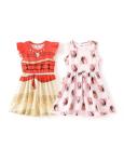 Disney Princess Moana Toddler Dresses 2 Pack