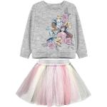 Disney Princess Ariel Tiana Cinderella Skirt Set