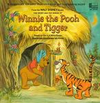 Winnie the Pooh and Tigger Vinyl Record
