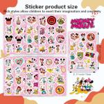Disney Mouse Stickers - 32 Fun Sheets for Everyone
