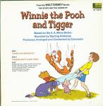 Winnie the Pooh and Tigger Vinyl Record