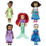 Disney Princess Mini Doll Gift Set - 9 Collectibles