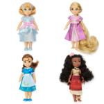 Disney Princess Mini Doll Gift Set - 9 Collectibles