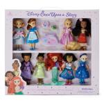 Disney Princess Mini Doll Gift Set - 9 Collectibles