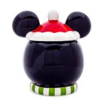 Disney Santa Mickey Mouse Ceramic Snack Jar