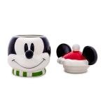 Disney Santa Mickey Mouse Ceramic Snack Jar